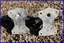 1970's Lazer Skateboard Trucks (1 Missing Pivot Cup) + Vintage Flathead Bolts