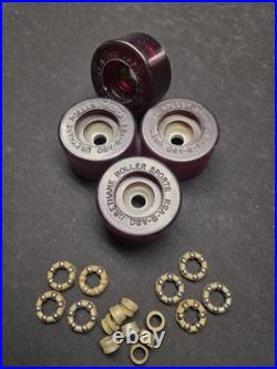 1970's Roller Sport MK IV Skateboard Wheels Last Set