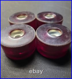 1970's Roller Sport MK IV Skateboard Wheels Last Set
