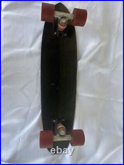 1970's Skateboard deck G&S GORDON&SMITH Fiberflex. Rare. Complète Read Desc