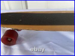 1970's Skateboard deck G&S GORDON&SMITH Fiberflex. Rare. Complète Read Desc