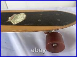 1970's Skateboard deck G&S GORDON&SMITH Fiberflex. Rare. Complète Read Desc