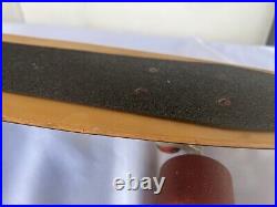 1970's Skateboard deck G&S GORDON&SMITH Fiberflex. Rare. Complète Read Desc