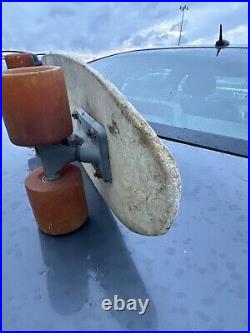 1970's Surfer Magazine Fiberglass Skateboard Deck-Promotional Only-Not For sale 1970's Surfer Magazine Fiberglass Skateboard Deck-Promotional Only-Not For sale