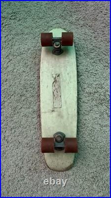 1970's Surfer Pro-Class Vintage Fiberglass Skateboard