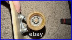 1970's Surfer Pro-Class Vintage Fiberglass Skateboard