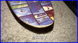 1970's Surfer Pro-Class Vintage Fiberglass Skateboard 1970's Surfer Pro-Class Vintage Fiberglass Skateboard