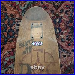 1970s 1980s old school pool skateboard hand drawn art Dogtown Bulldog vintage