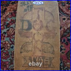 1970s 1980s old school pool skateboard hand drawn art Dogtown Bulldog vintage