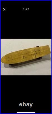 1970s Cal GX Aluminum Skateboard Complete With California Smoker Wheels