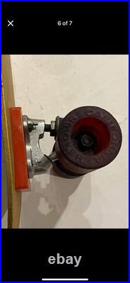 1970s Cal GX Aluminum Skateboard Complete With California Smoker Wheels