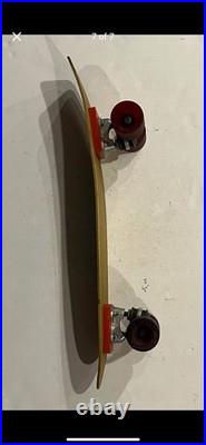 1970s Cal GX Aluminum Skateboard Complete With California Smoker Wheels