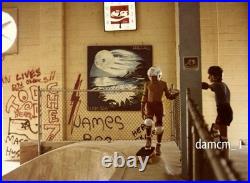 1970s Cherry Hill NJ Skatepark Photo-Ray Bones Rodriguez & Possibly Billy Ruff