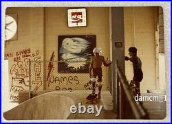 1970s Cherry Hill NJ Skatepark Photo-Ray Bones Rodriguez & Possibly Billy Ruff