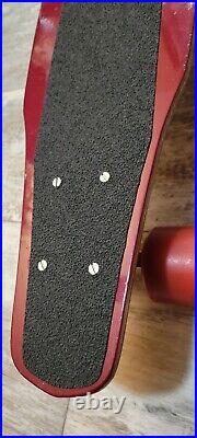 1970s G&S Fibreflex double cutaway Slalom Skateboard