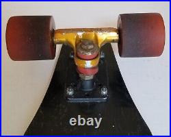 1970s Gordon & Smith FibreFlex Double Cutaway Slalom Skateboard, ACS 580 Trucks 1970s Gordon & Smith FibreFlex Double Cutaway Slalom Skateboard, ACS 580 Trucks