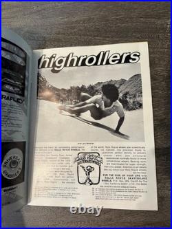 1975 Hang Ten World Pro Am Skateboard Championships Program Bahne Peralta