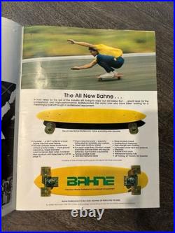 1975 Hang Ten World Pro Am Skateboard Championships Program Bahne Peralta 1975 Hang Ten World Pro Am Skateboard Championships Program Bahne Peralta