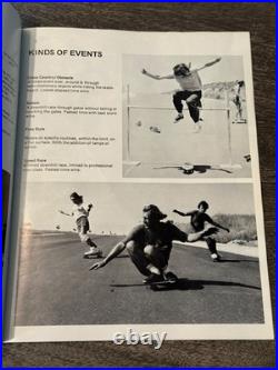 1975 Hang Ten World Pro Am Skateboard Championships Program Bahne Peralta