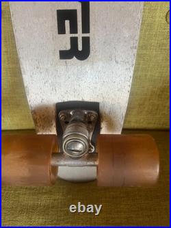 1976 Skateboard Vintage Dick Brewer Metal deck Loose Bearing XK-300 Brewer truck