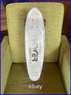 1976 Skateboard Vintage Dick Brewer Metal deck Loose Bearing XK-300 Brewer truck