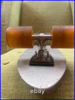 1976 Skateboard Vintage Dick Brewer Metal deck Loose Bearing XK-300 Brewer truck 1976 Skateboard Vintage Dick Brewer Metal deck Loose Bearing XK-300 Brewer truck