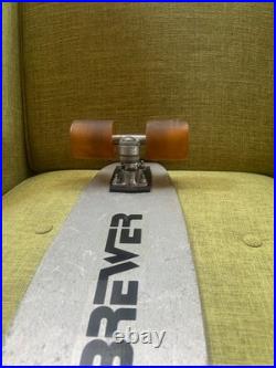 1976 Skateboard Vintage Dick Brewer Metal deck Loose Bearing XK-300 Brewer truck