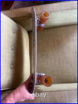 1976 Skateboard Vintage Dick Brewer Metal deck Loose Bearing XK-300 Brewer truck 1976 Skateboard Vintage Dick Brewer Metal deck Loose Bearing XK-300 Brewer truck