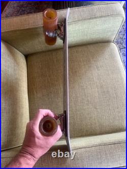 1976 Skateboard Vintage Dick Brewer Metal deck Loose Bearing XK-300 Brewer truck 1976 Skateboard Vintage Dick Brewer Metal deck Loose Bearing XK-300 Brewer truck