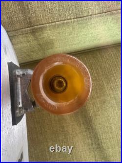 1976 Skateboard Vintage Dick Brewer Metal deck Loose Bearing XK-300 Brewer truck