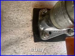 1976 Skateboard Vintage Dick Brewer Metal deck Loose Bearing XK-300 Brewer truck