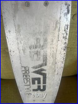 1976 Skateboard Vintage Dick Brewer Metal deck Loose Bearing XK-300 Brewer truck