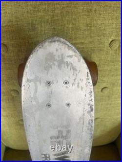 1976 Skateboard Vintage Dick Brewer Metal deck Loose Bearing XK-300 Brewer truck 1976 Skateboard Vintage Dick Brewer Metal deck Loose Bearing XK-300 Brewer truck