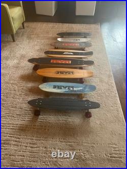 1976 Skateboard Vintage Dick Brewer Metal deck Loose Bearing XK-300 Brewer truck 1976 Skateboard Vintage Dick Brewer Metal deck Loose Bearing XK-300 Brewer truck