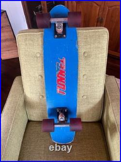 1977 Tunnel Skateboard Vintage OG Grip Tape Energy Trucks and Tunnel Rock wheels