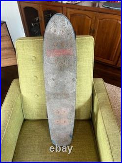 1977 Tunnel Skateboard Vintage OG Grip Tape Energy Trucks and Tunnel Rock wheels
