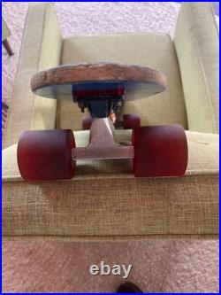 1977 Tunnel Skateboard Vintage OG Grip Tape Energy Trucks and Tunnel Rock wheels
