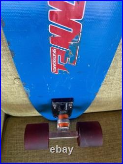1977 Tunnel Skateboard Vintage OG Grip Tape Energy Trucks and Tunnel Rock wheels