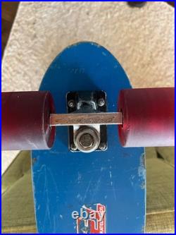 1977 Tunnel Skateboard Vintage OG Grip Tape Energy Trucks and Tunnel Rock wheels