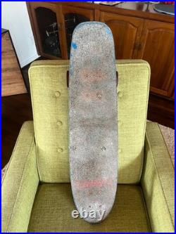 1977 Tunnel Skateboard Vintage OG Grip Tape Energy Trucks and Tunnel Rock wheels