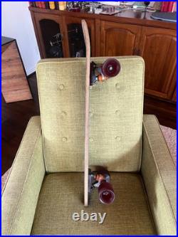 1977 Tunnel Skateboard Vintage OG Grip Tape Energy Trucks and Tunnel Rock wheels