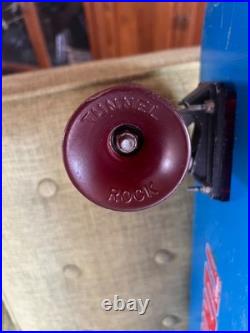 1977 Tunnel Skateboard Vintage OG Grip Tape Energy Trucks and Tunnel Rock wheels