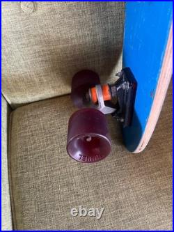 1977 Tunnel Skateboard Vintage OG Grip Tape Energy Trucks and Tunnel Rock wheels
