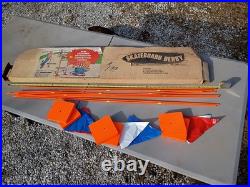 1977 Vintage Skateboard Derby Game Shamrock Mfg Co Manassas Virginia