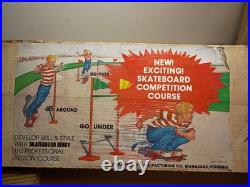 1977 Vintage Skateboard Derby Game Shamrock Mfg Co Manassas Virginia