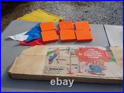 1977 Vintage Skateboard Derby Game Shamrock Mfg Co Manassas Virginia