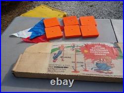 1977 Vintage Skateboard Derby Game Shamrock Mfg Co Manassas Virginia