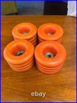 1978 Z-Groove Vintage Skateboard Wheels Jimmy Plumer. Z-Flez Zephyr Jay Adams