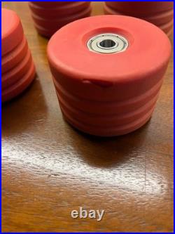 1978 Z-Groove Vintage Skateboard Wheels Jimmy Plumer. Z-Flez Zephyr Jay Adams