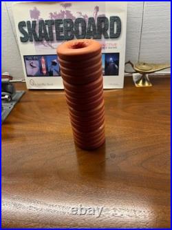 1978 Z-Groove Vintage Skateboard Wheels Jimmy Plumer. Z-Flez Zephyr Jay Adams